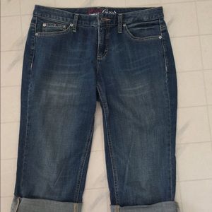 Tommy Hilfiger crop jeans